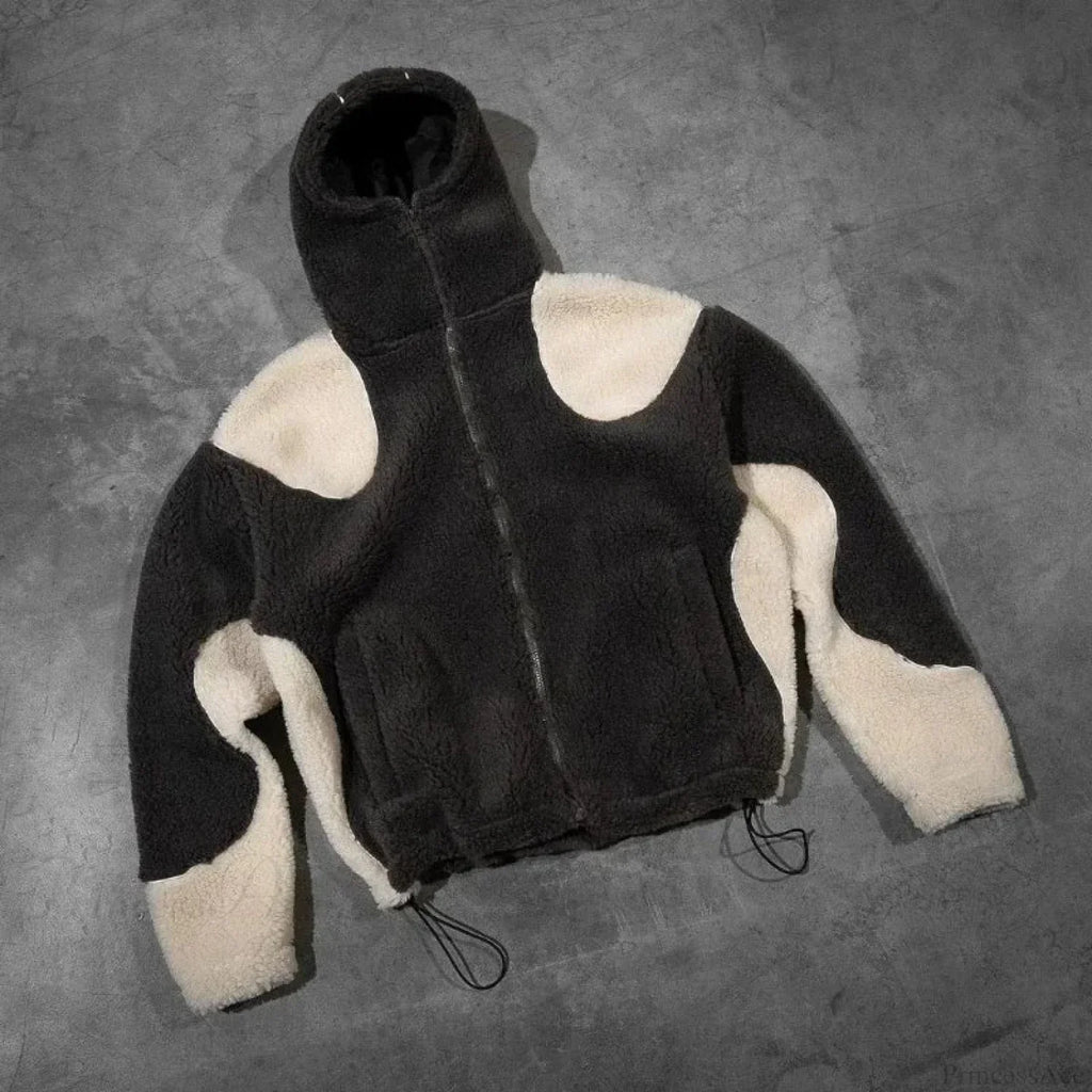 Fashion Oversized Coat Hoodie image 2