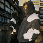 Fashion Oversized Coat Hoodie image 1