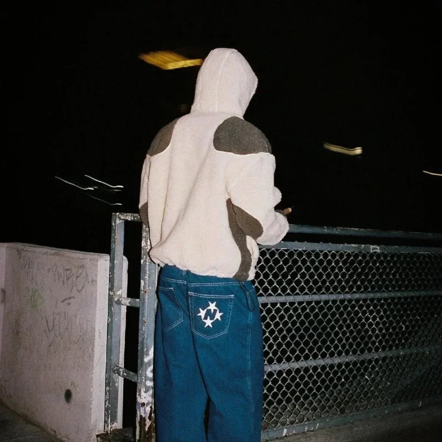 Fashion Oversized Coat Hoodie image 3