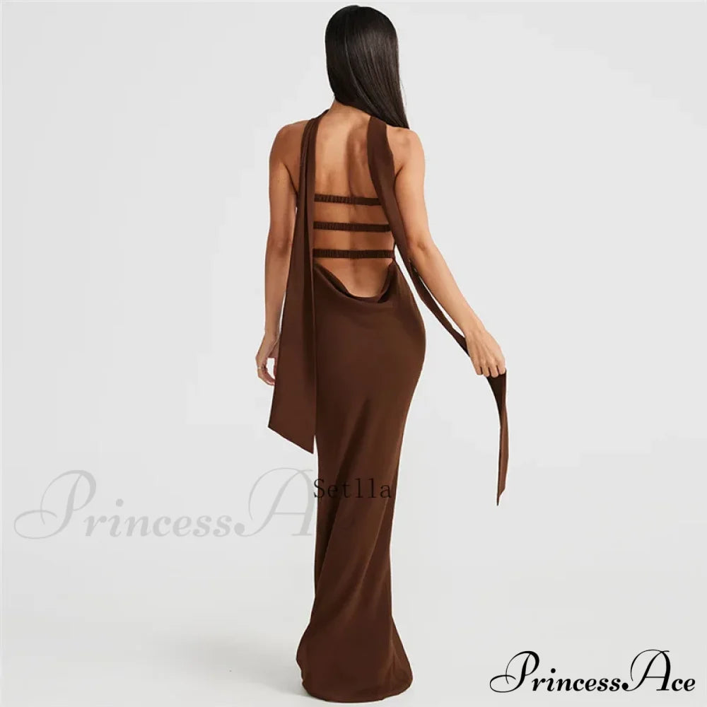 Fashion Print Maxi Dress image 5