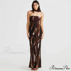 Fashion Print Maxi Dress image 3