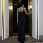 Fashion Sequins Backless Sleeveless Elegant Maxi Dress image 4