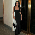 Fashion Sequins Backless Sleeveless Elegant Maxi Dress image 7