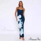 Fashion Sleeveless Slip Long Maxi Dress image 3