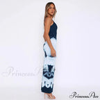 Fashion Sleeveless Slip Long Maxi Dress image 4
