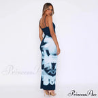 Fashion Sleeveless Slip Long Maxi Dress image 2