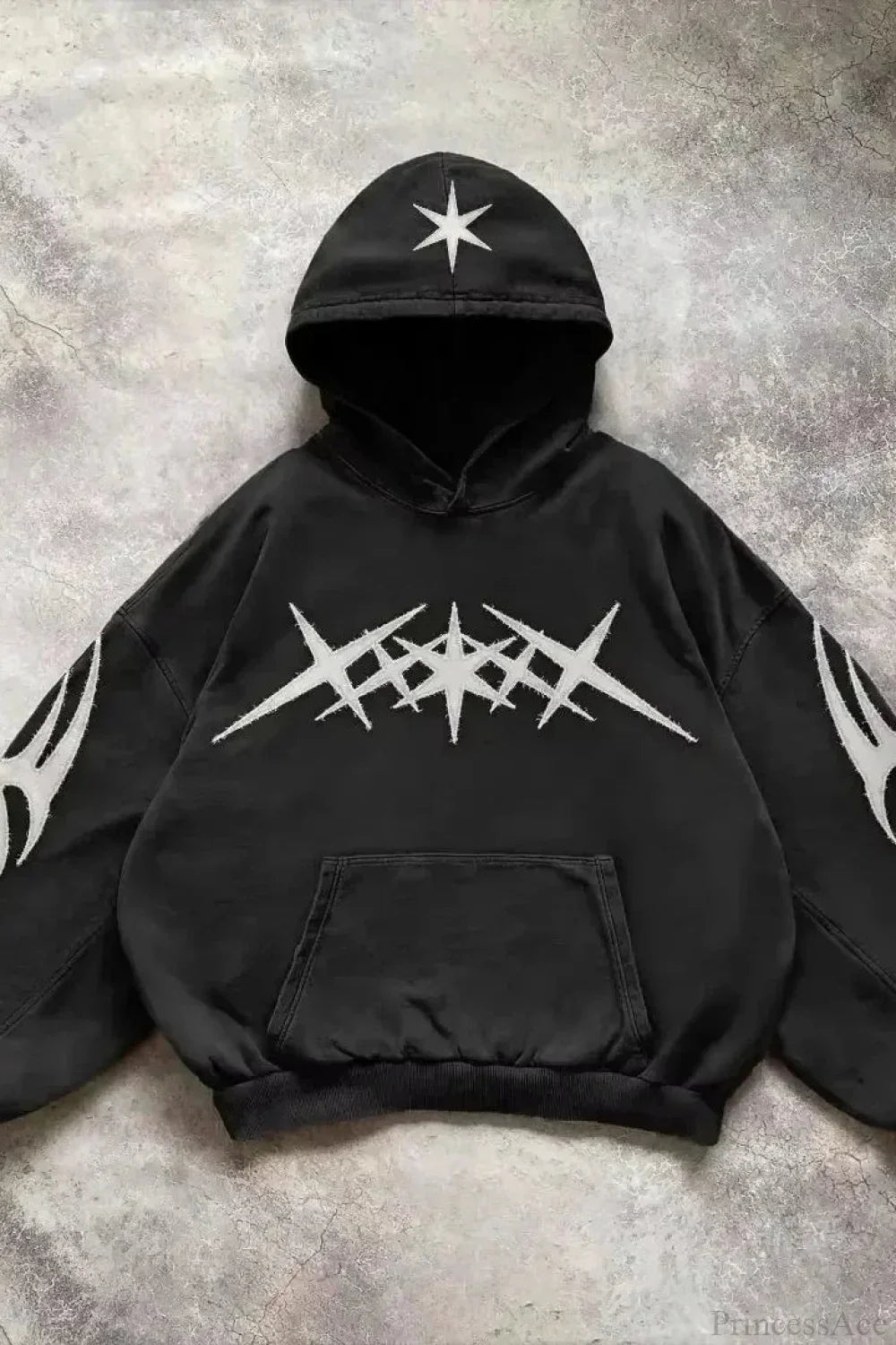 Fashion Trend Fleece Padded Zipper Hoodie image 14