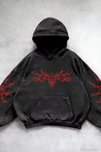 Fashion Trend Fleece Padded Zipper Hoodie image 5