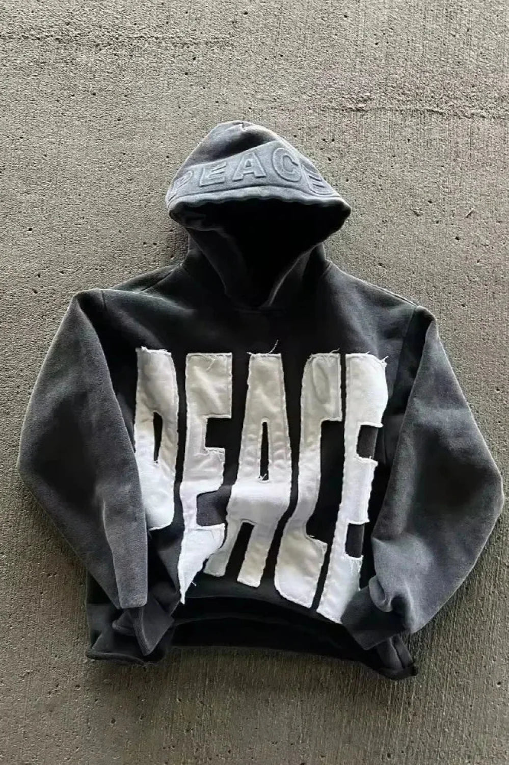 Fashion Trend Fleece Padded Zipper Hoodie image 11