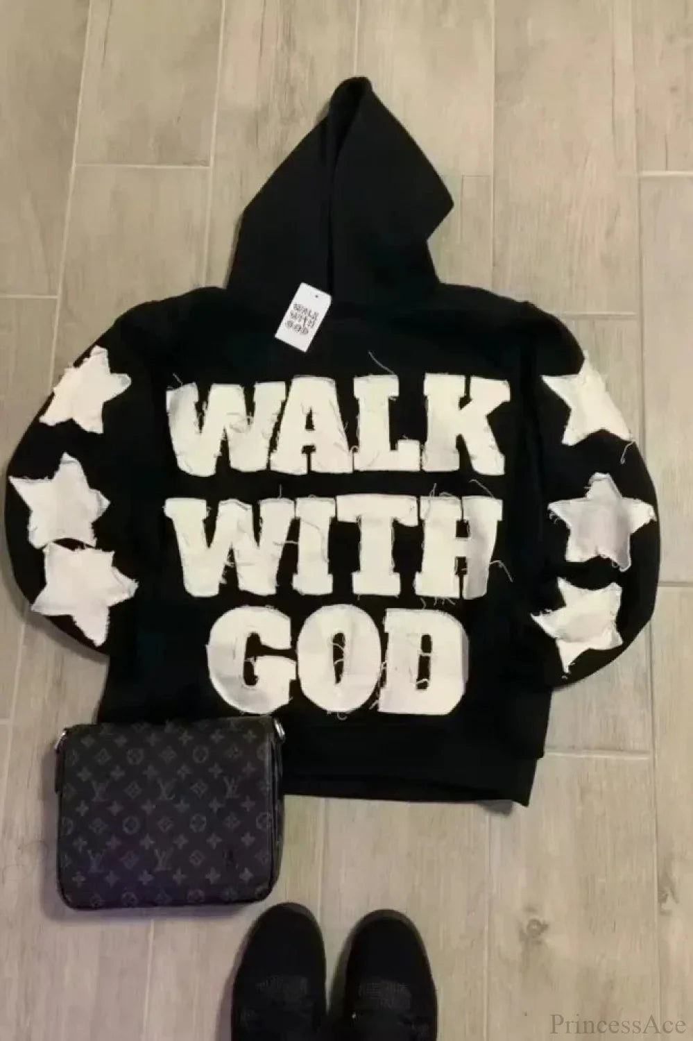Fashion Trend Fleece Padded Zipper Hoodie image 2