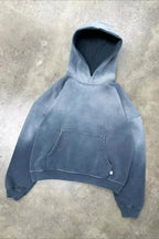 Fashion Trend Fleece Padded Zipper Hoodie image 15