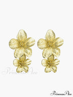Fashionable Charming Flower-Shaped Earrings image 4