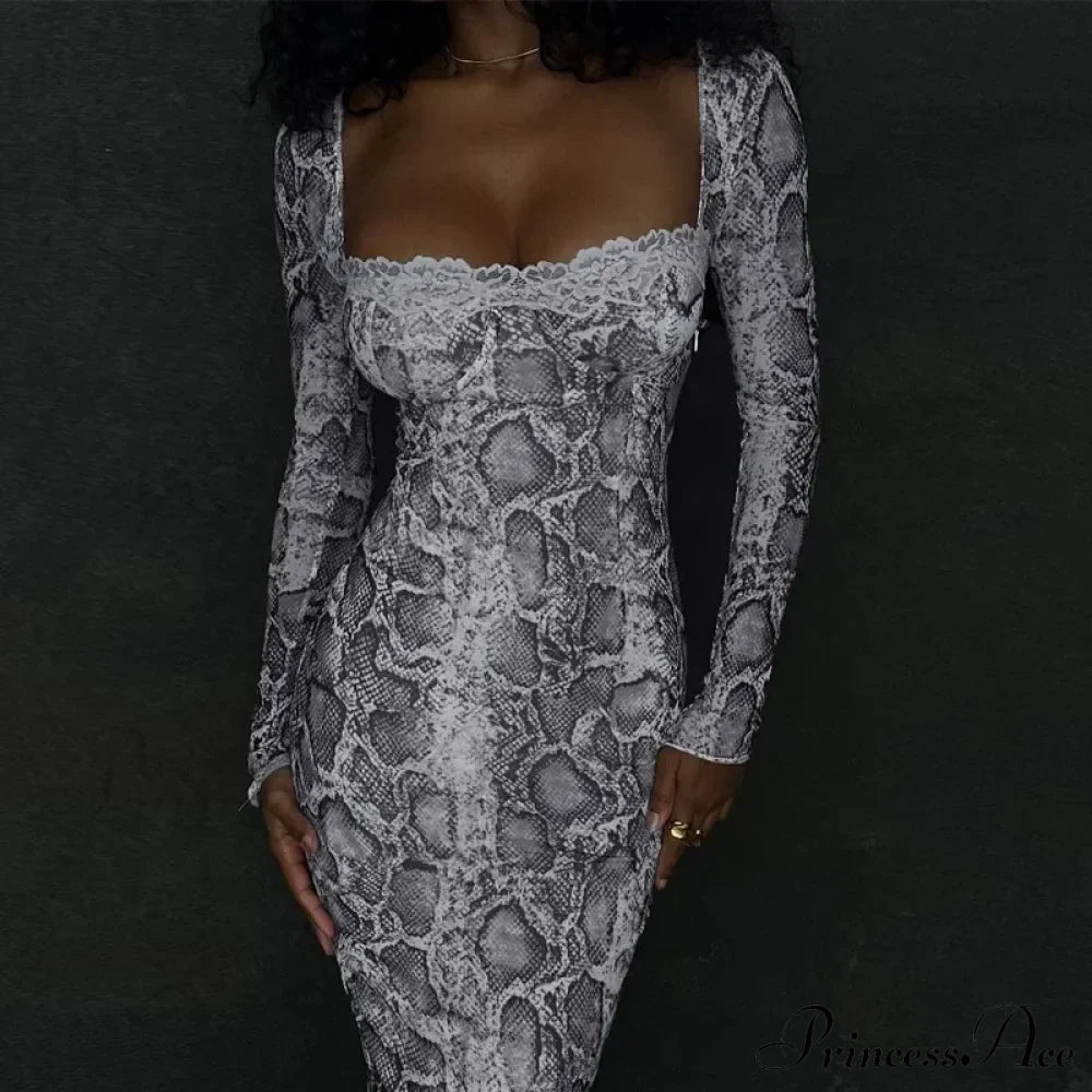 Fashionable Exotic Elegant Chic Sophisticated Trendy Alluring Midi Dress image 5