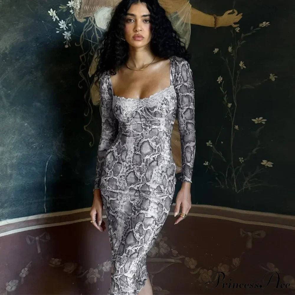 Fashionable Exotic Elegant Chic Sophisticated Trendy Alluring Midi Dress image 2