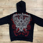 Fashionable Loose Plus Size Hoodie image 2