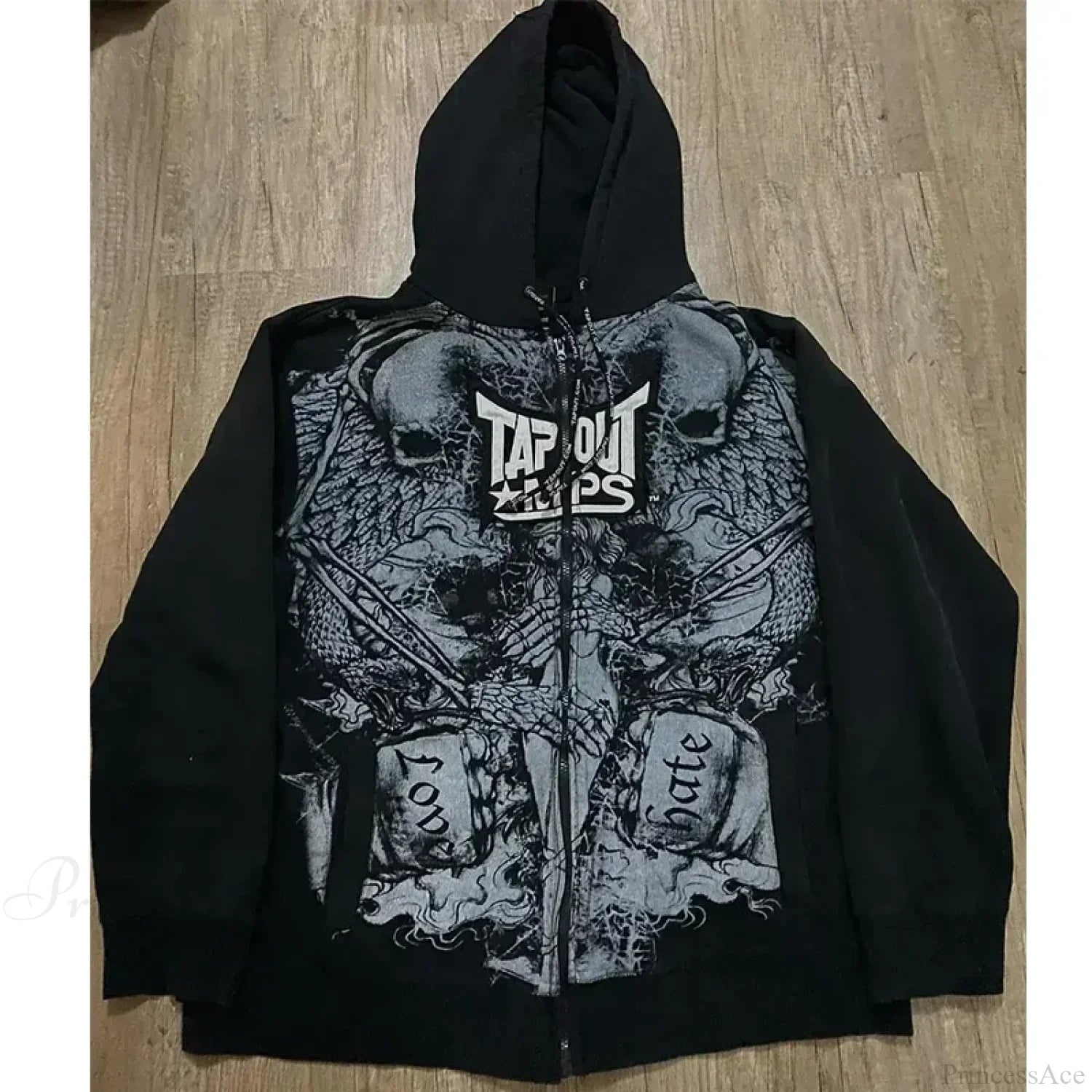 Fashionable Loose Plus Size Hoodie image 7