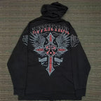 Fashionable Loose Plus Size Hoodie image 10