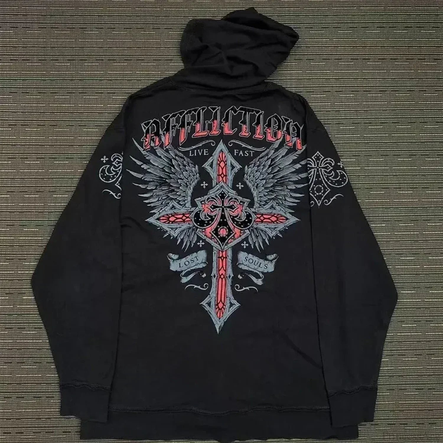 Fashionable Loose Plus Size Hoodie image 10