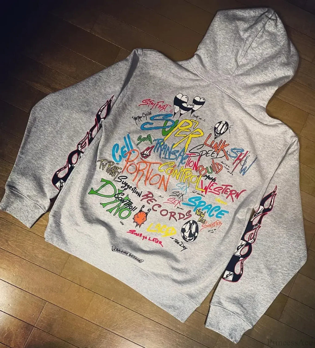 Fashionable Loose Plus Size Hoodie image 3