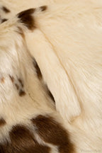 Faux Fur Leopard Print Fuzzy Warm Coat image 7