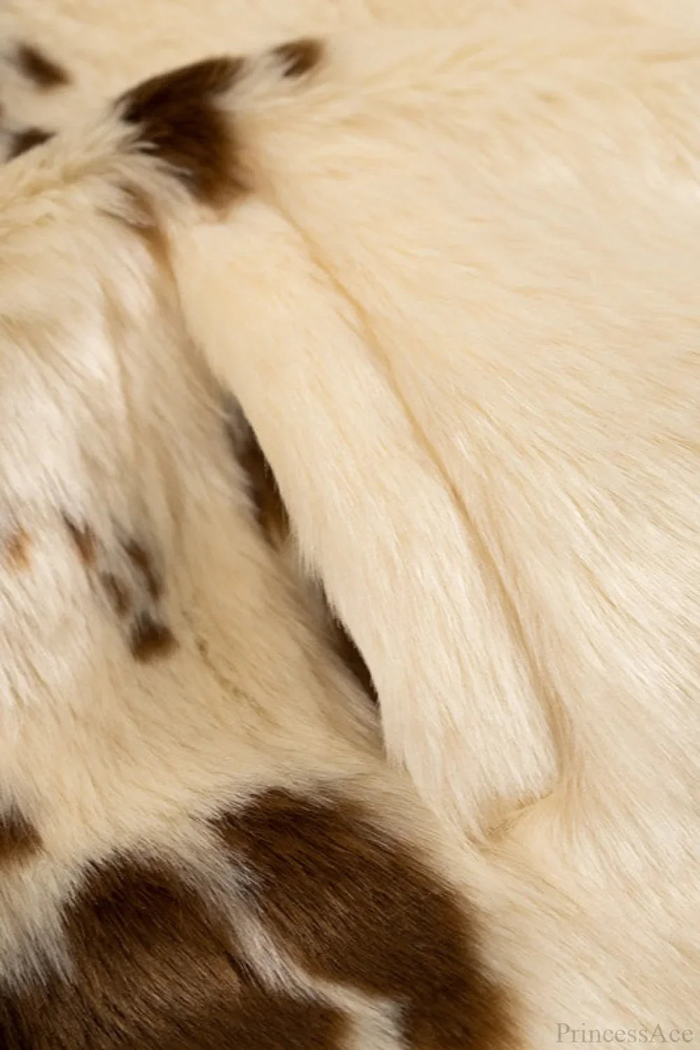 Faux Fur Leopard Print Fuzzy Warm Coat image 7