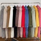 Faux Fur Stylish Long Belted Coat image 35