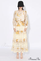 Faye Floral Top Charming + Skirt Set image 6