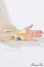 Faye Floral Top Charming + Skirt Set image 11
