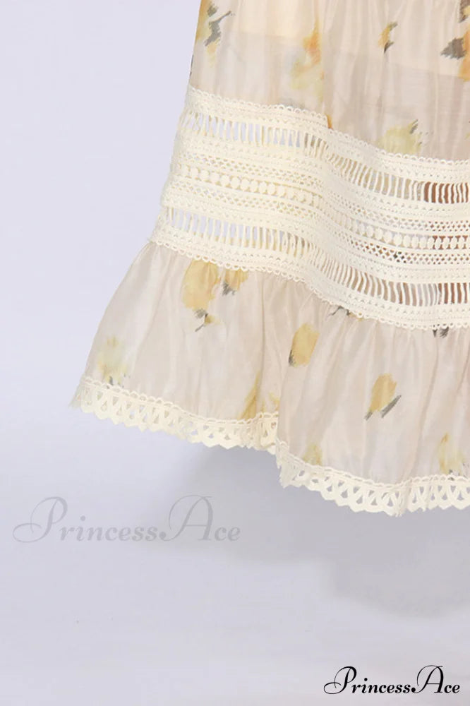 Faye Floral Top Charming + Skirt Set image 12