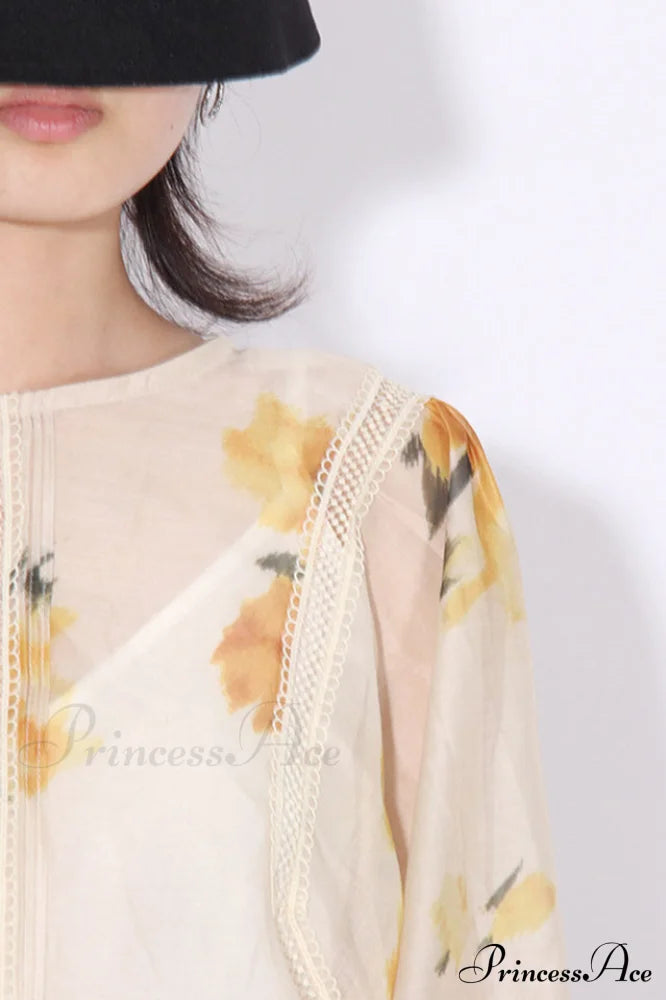 Faye Floral Top Charming + Skirt Set image 9