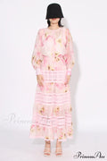 Faye Floral Top Charming + Skirt Set image 2