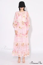 Faye Floral Top Charming + Skirt Set image 2