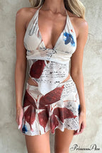 Faye Top Stylish + Skirt Set image 7
