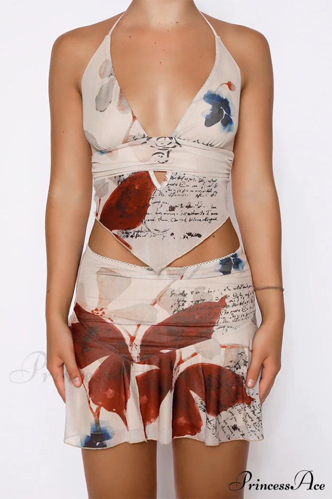 Faye Top Stylish + Skirt Set image 8