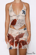 Faye Top Stylish + Skirt Set image 8