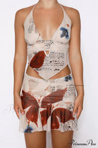 Faye Top Stylish + Skirt Set image 8