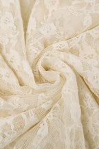 Lace Asymmetrical Maxi Skirt image 3