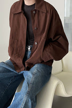 Utility Lapel Fleece Jacket image 4