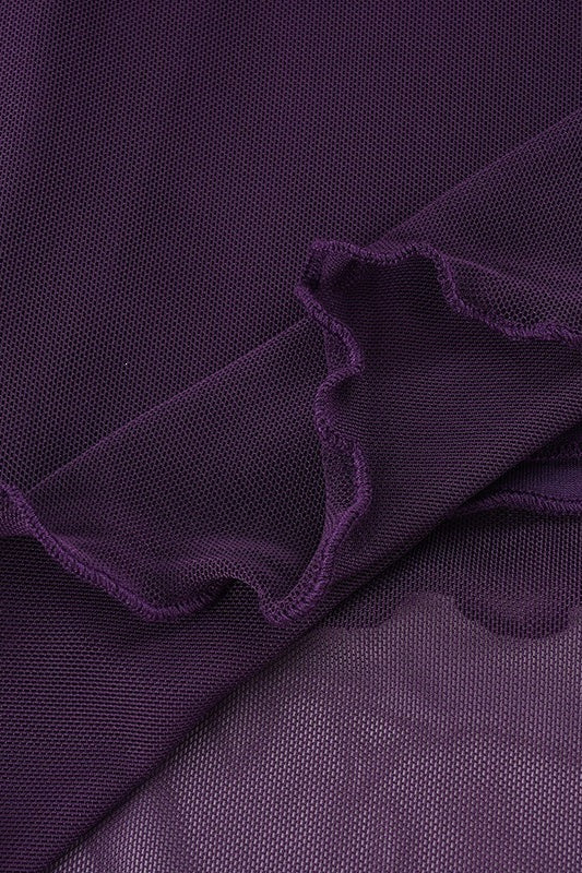 Elegant Ruffle Double Mesh Skirt image 5