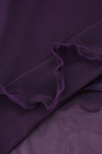 Elegant Ruffle Double Mesh Skirt image 5