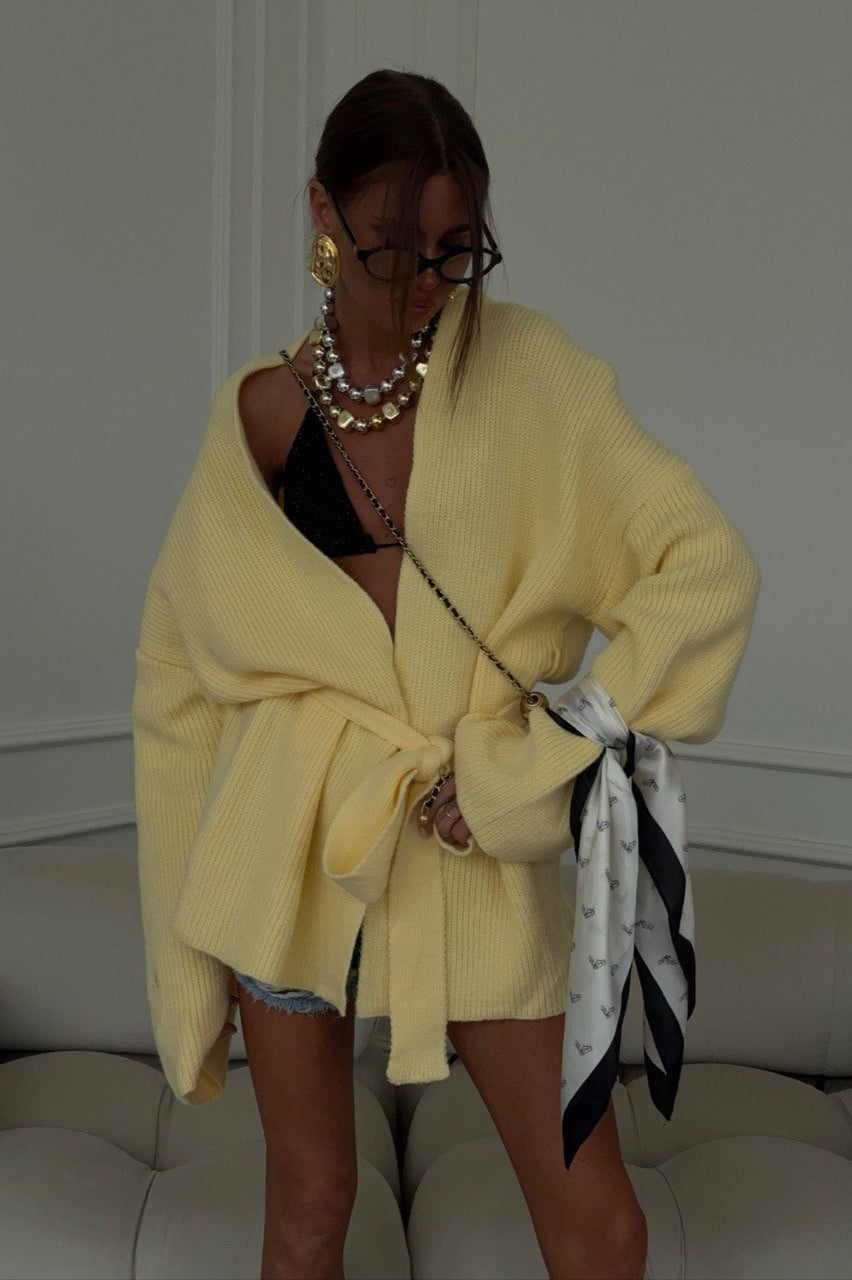 Belted Midi Cardigan image 2
