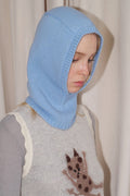 Wool Balaclava One-Piece Warm Knitted Hat image 2