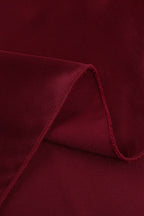 Halter Backless Satin Party Dress image 15
