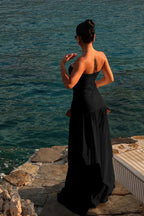Cutout Strapless Beach Party Dress image 7