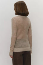 Mohair Round Neck Knit Top image 14