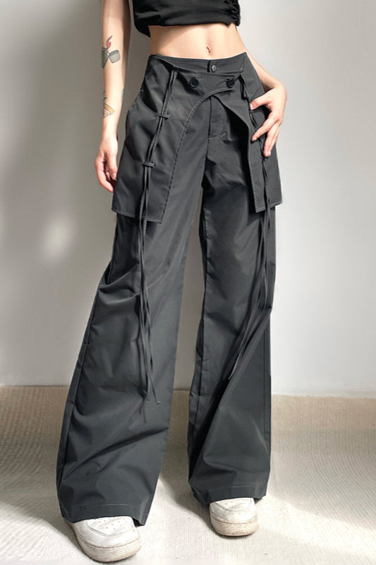 Loose Fit Drawstring Cargo Pant image 2