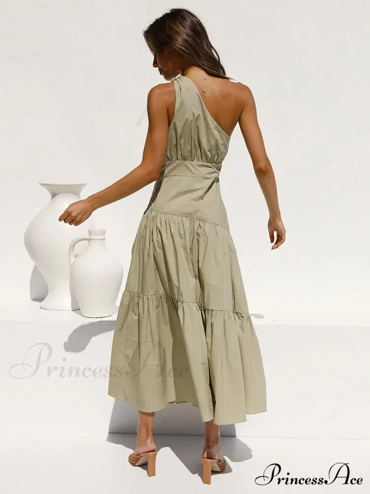 Feathers Strapless Sleeveless Split Hem Evening Maxi Dress image 2
