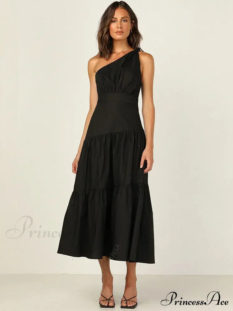 Feathers Strapless Sleeveless Split Hem Evening Maxi Dress image 5