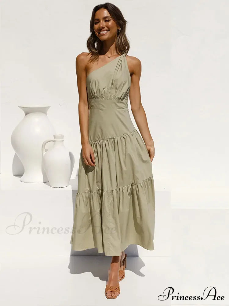 Feathers Strapless Sleeveless Split Hem Evening Maxi Dress image 7