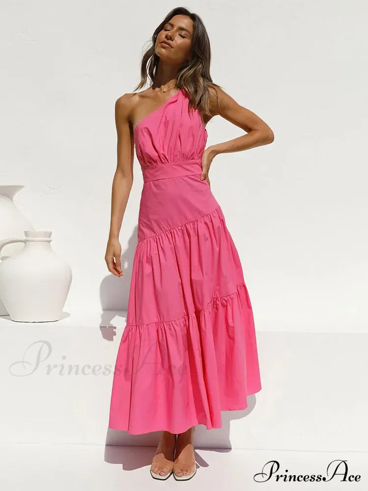 Feathers Strapless Sleeveless Split Hem Evening Maxi Dress image 3